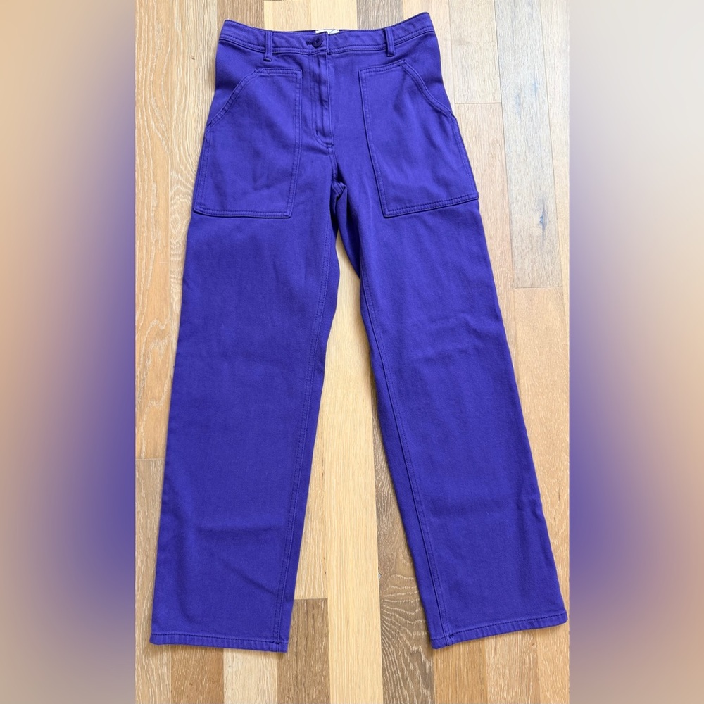 ARITZIA by Wilfred Free Purple Women’s Pant - Picture 4 of 8